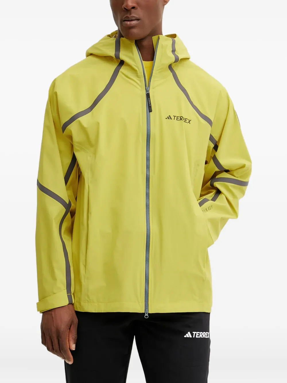 

Куртка WIND.RDY из коллаборации с National Geographic Adidas, желтый