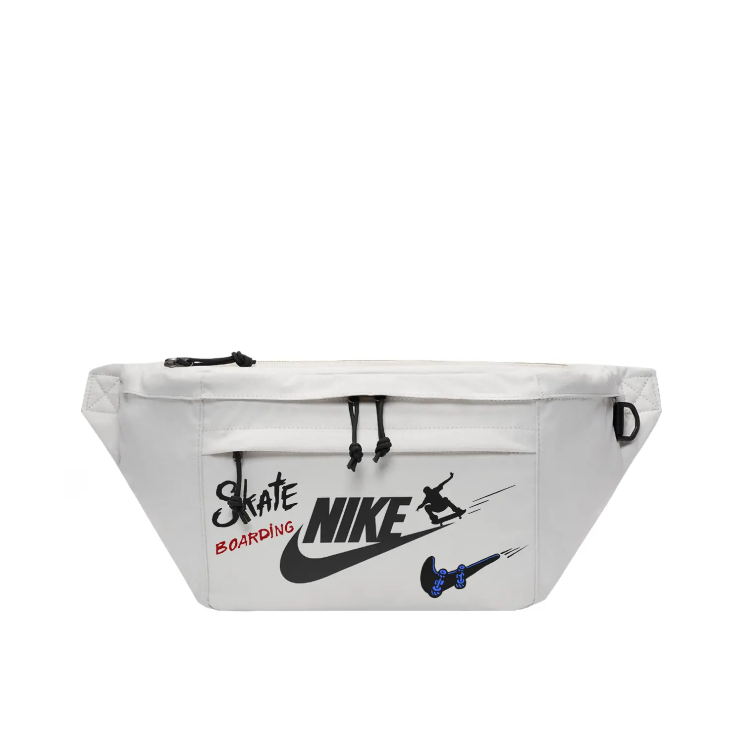

Nike Унисекс поясная сумка ручной работы с принтом в стиле стритвир, Skateboard for Youth