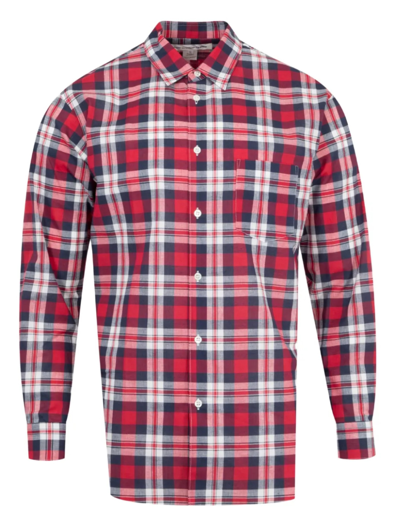 

Рубашка с длинными рукавами Comme Des Garçons Shirt, красный