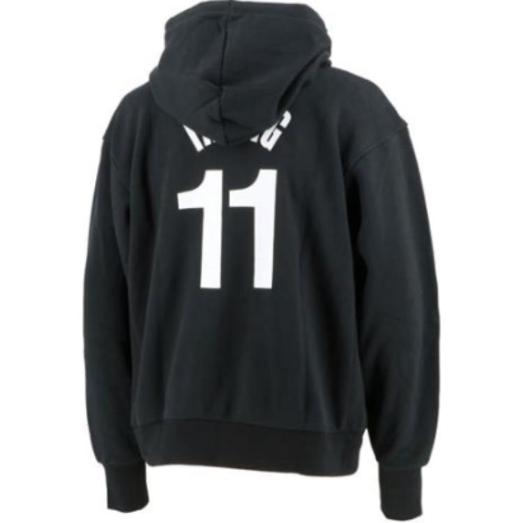 Nike X NBA BKN Essential Nets 11 Толстовка мужская черная — фото 3