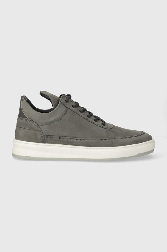 

Кроссовки Low Top Base из нубука Filling Pieces, серый