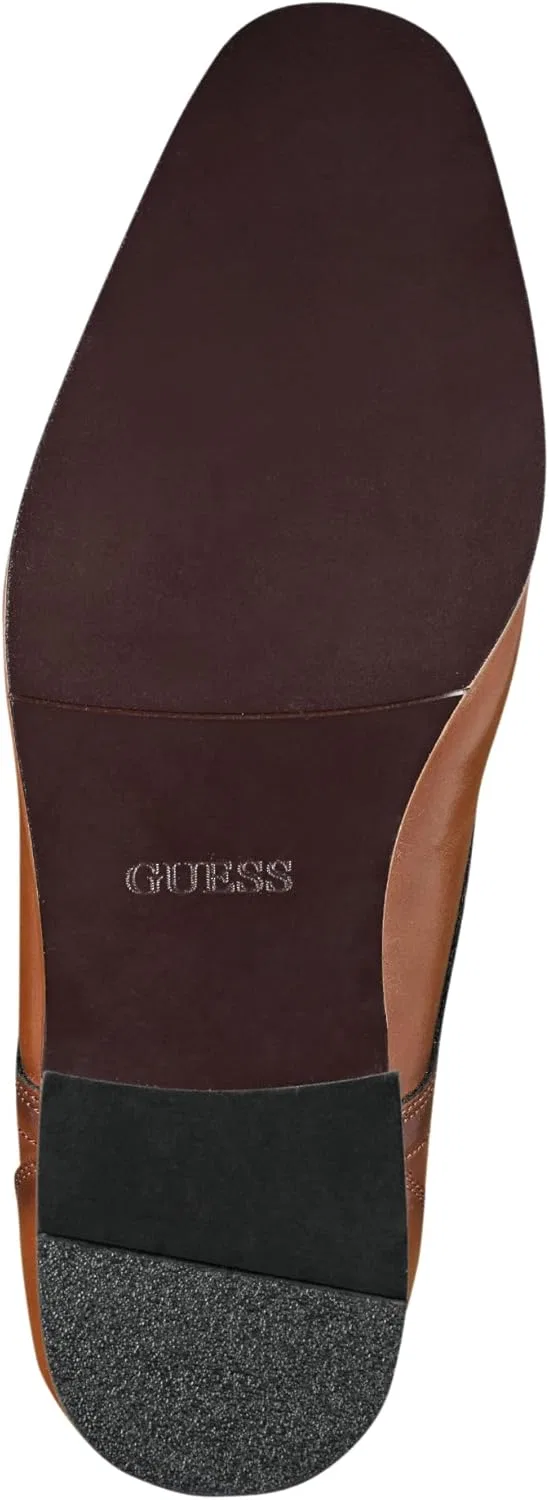 Мужские оксфорды Guess Sulai, Medium Brown 120 — фото 4