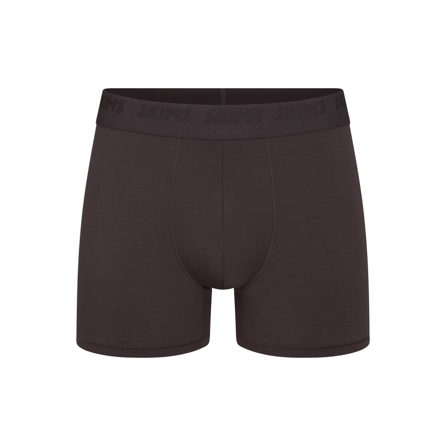 

Мужские трусы-боксеры 3 дюйма SKIMS Skims Stretch, цвет Iron