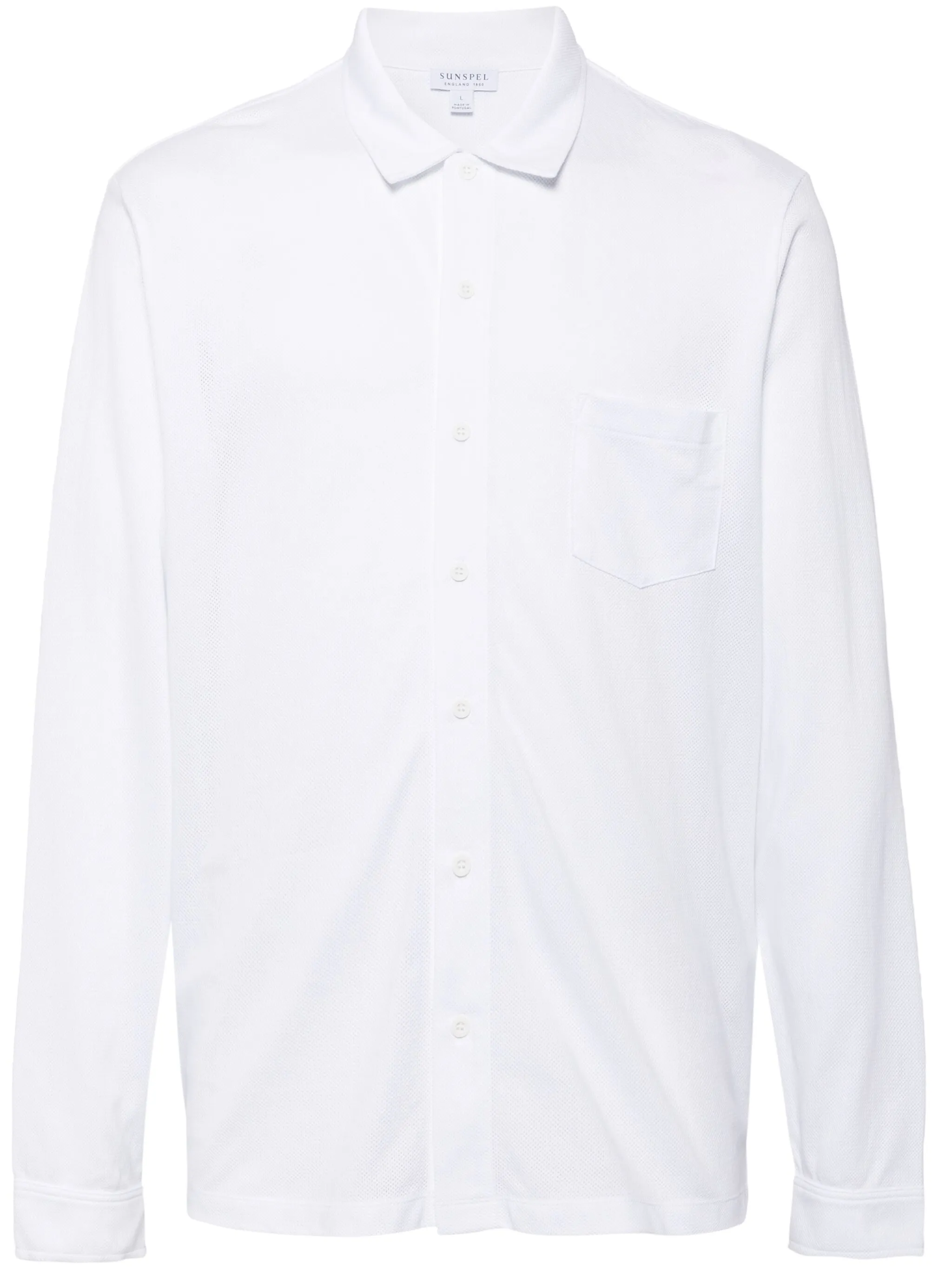 

Рубашка Riviera Sunspel, белый