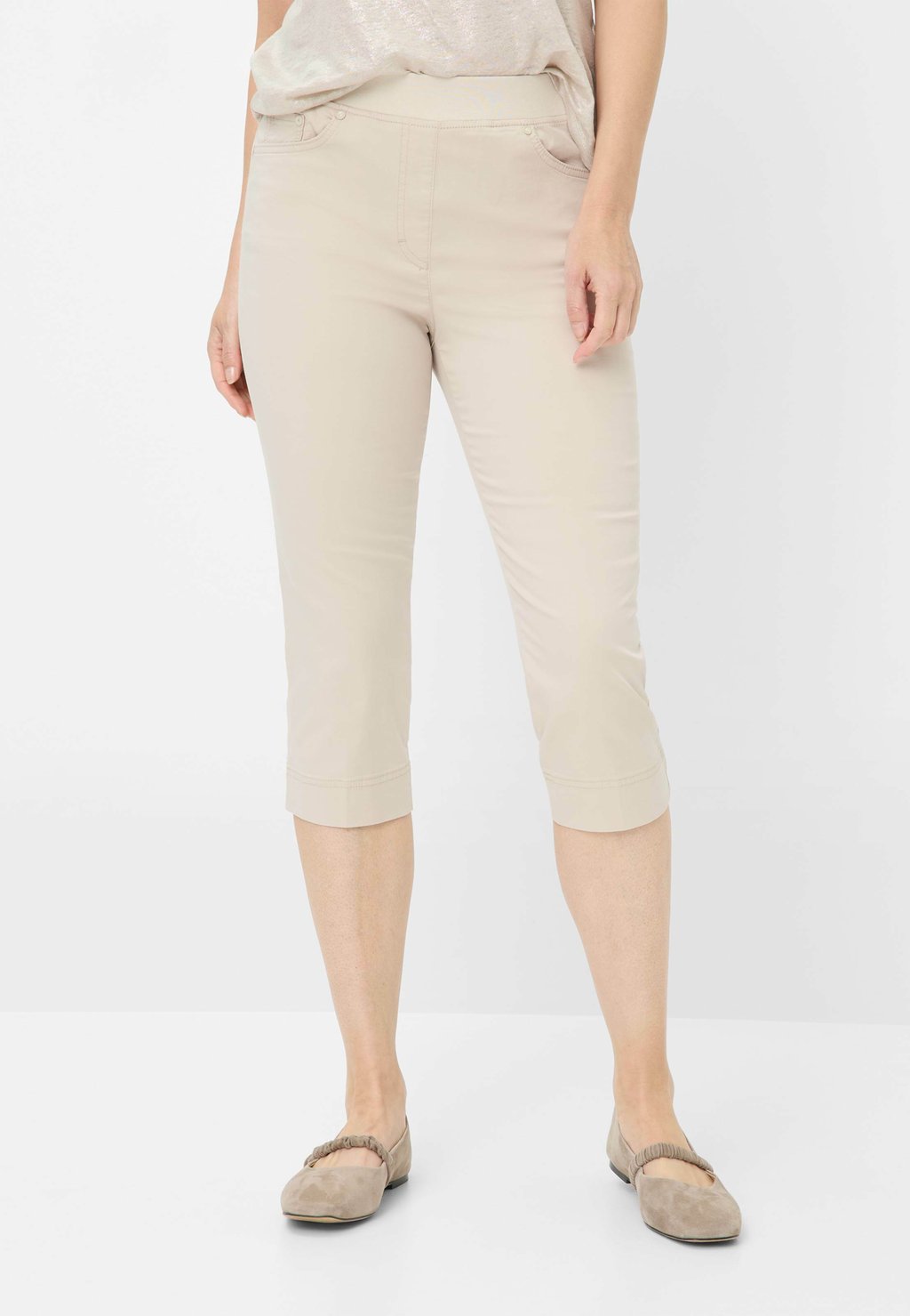 

Шорты STYLE PAMINA di jeans BRAX, бежевый
