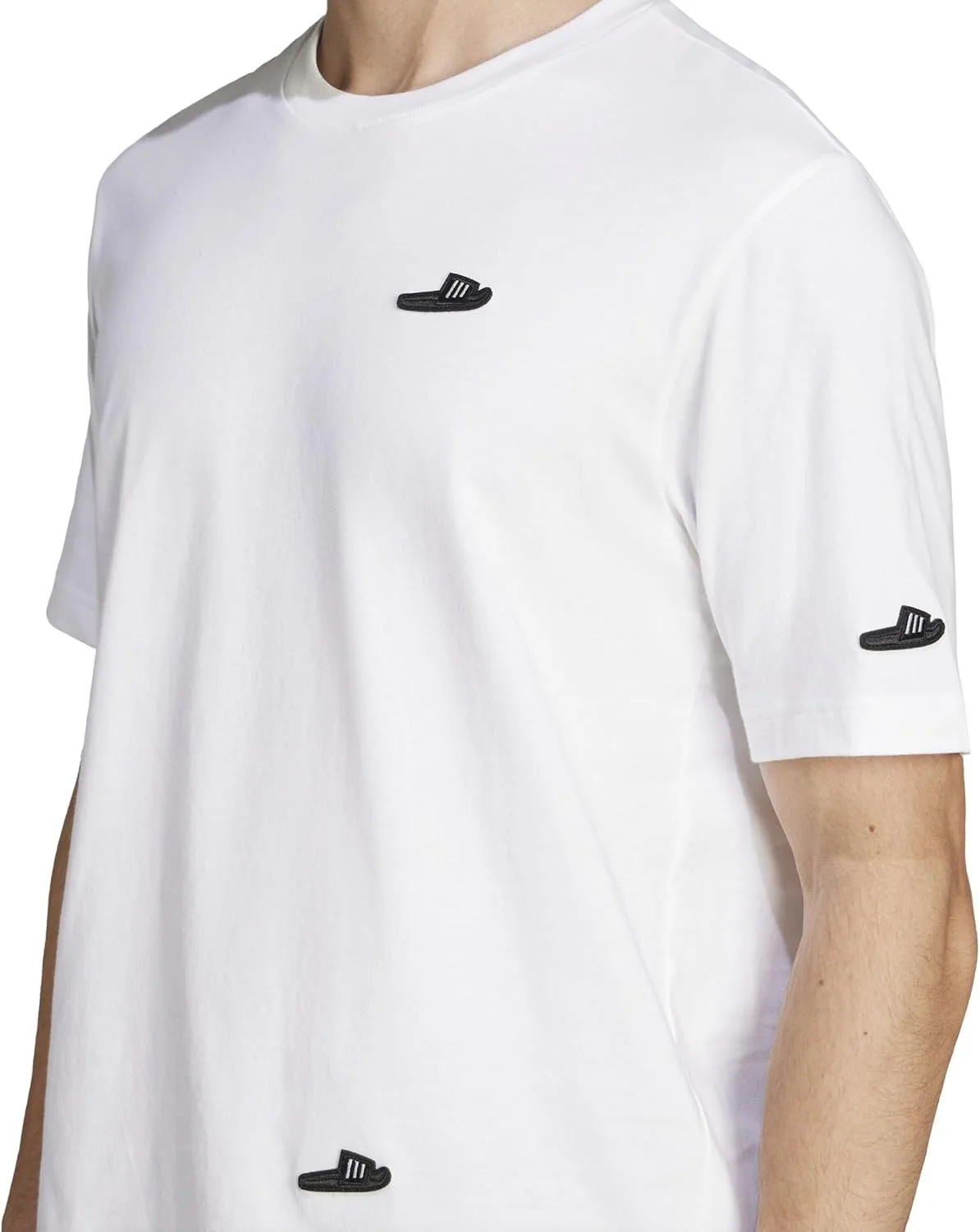 Футболка Lounge Sportswear для мужчин adidas — фото 4