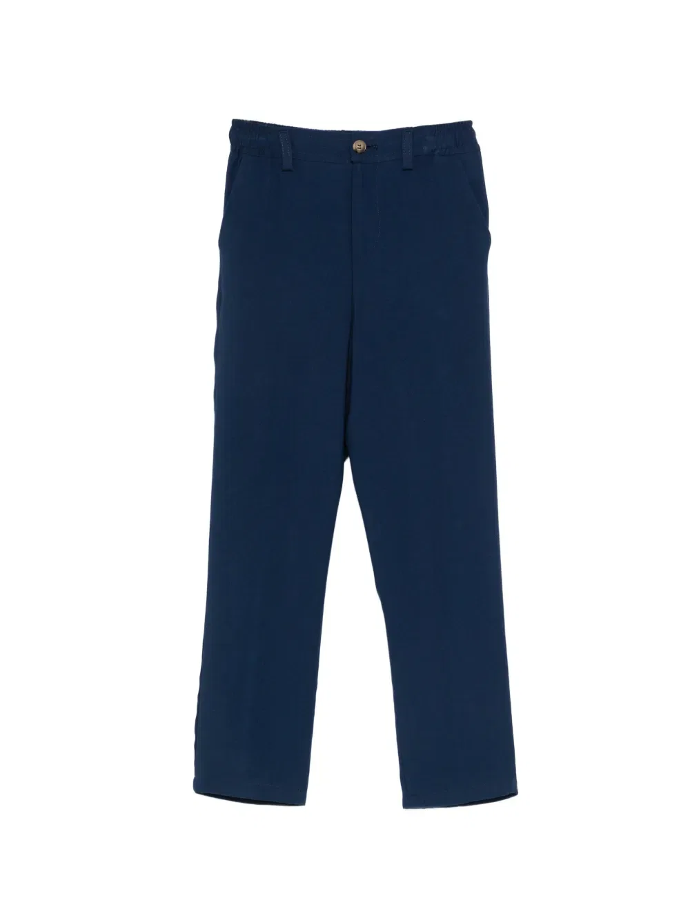 Брюки на пуговицах Trussardi Junior, синий