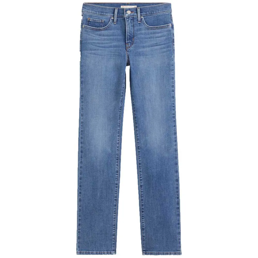 

Джинсы Levi's 314 Shaping Straight, синий