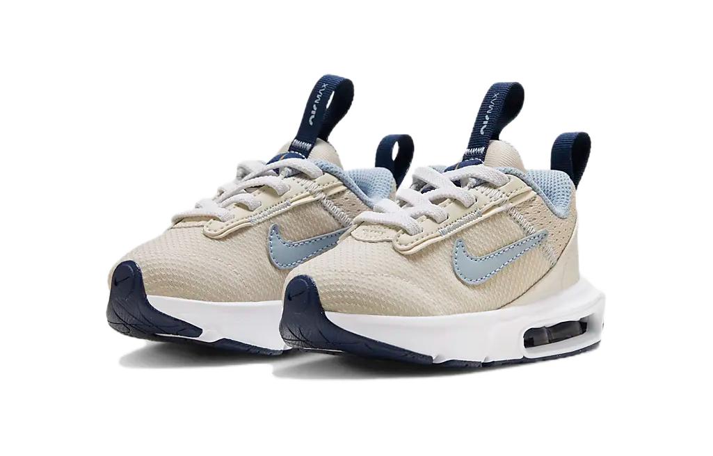 Nike Air Max INTRLK Low Top Желто-белые Детские Кроссовки — фото 3
