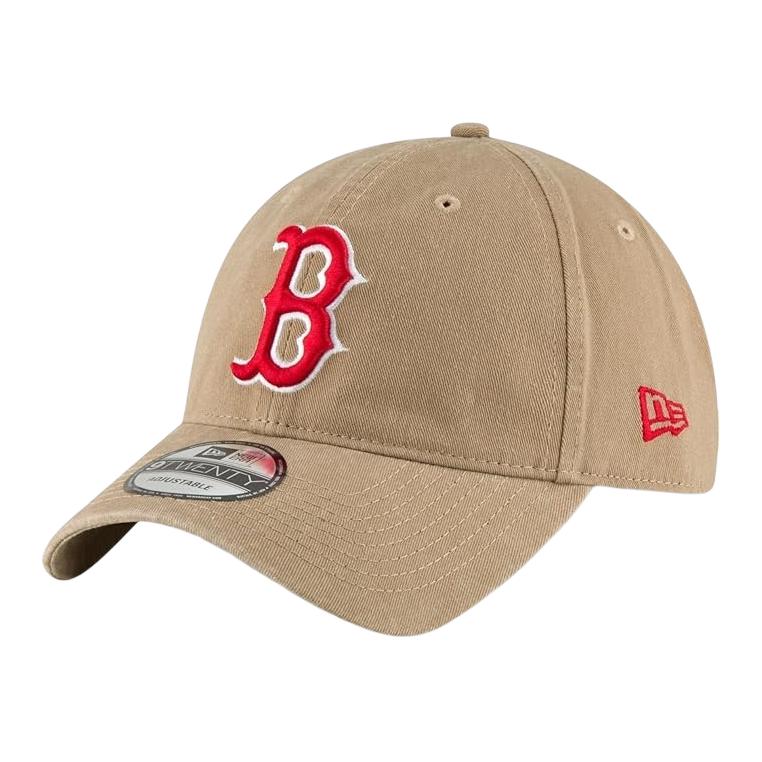 

New Era Хлопковая бейсболка мужская коричневая, Brown
