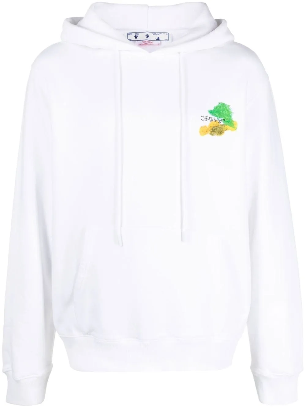 

Худи с логотипом Arrows OFF-WHITE, белый