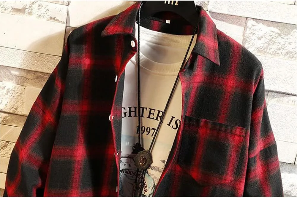 

Мужской худи Astellarie в клетку Buffalo