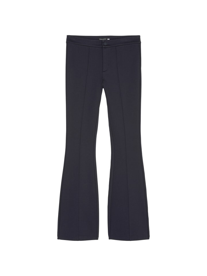 

Тканевые брюки Marc O'Polo DENIM Bootcut-Leggings, цвет Blue Depths