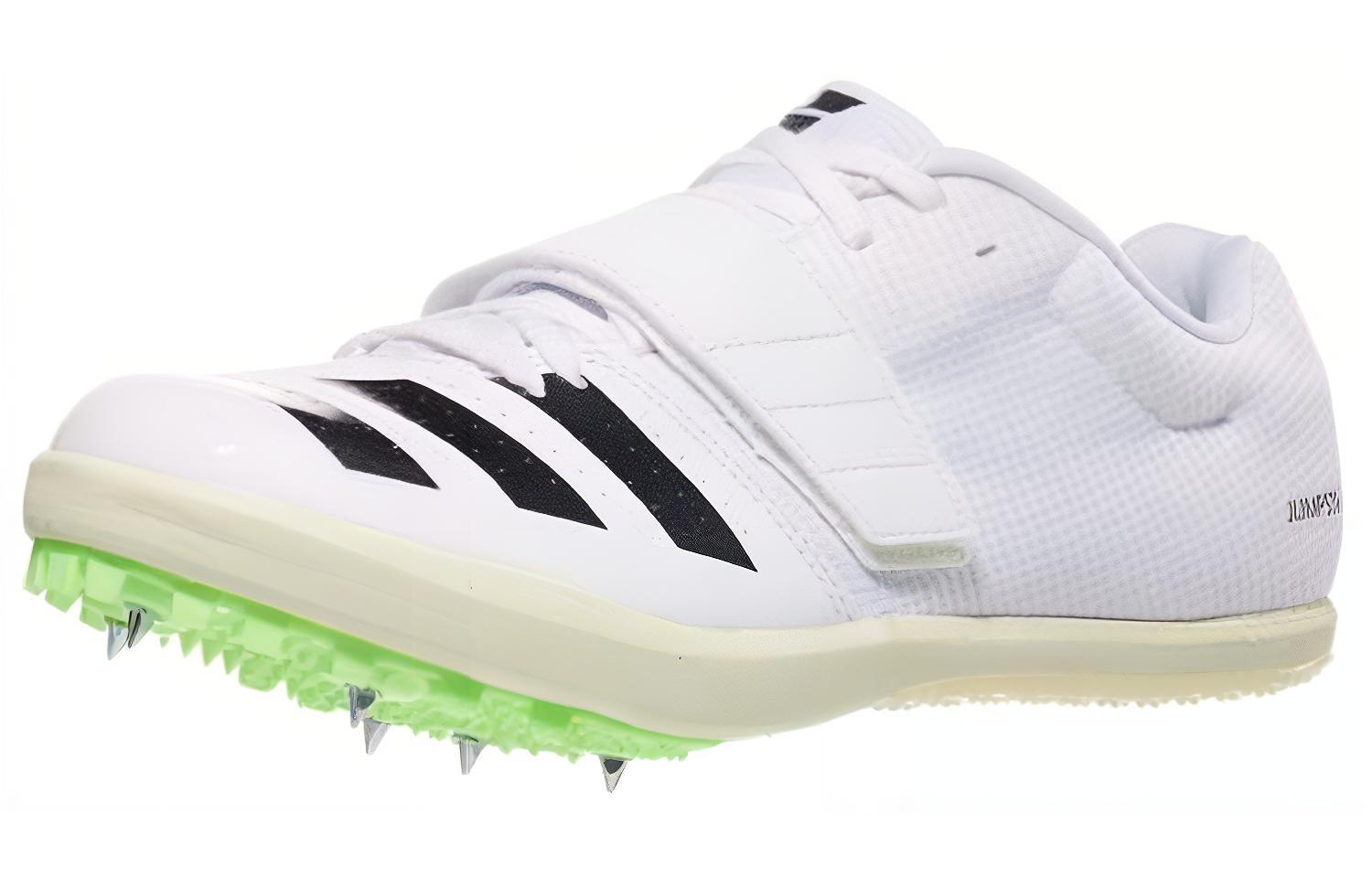 Футболка Adidas Jumpstar 'White' Белый Черный — фото 3
