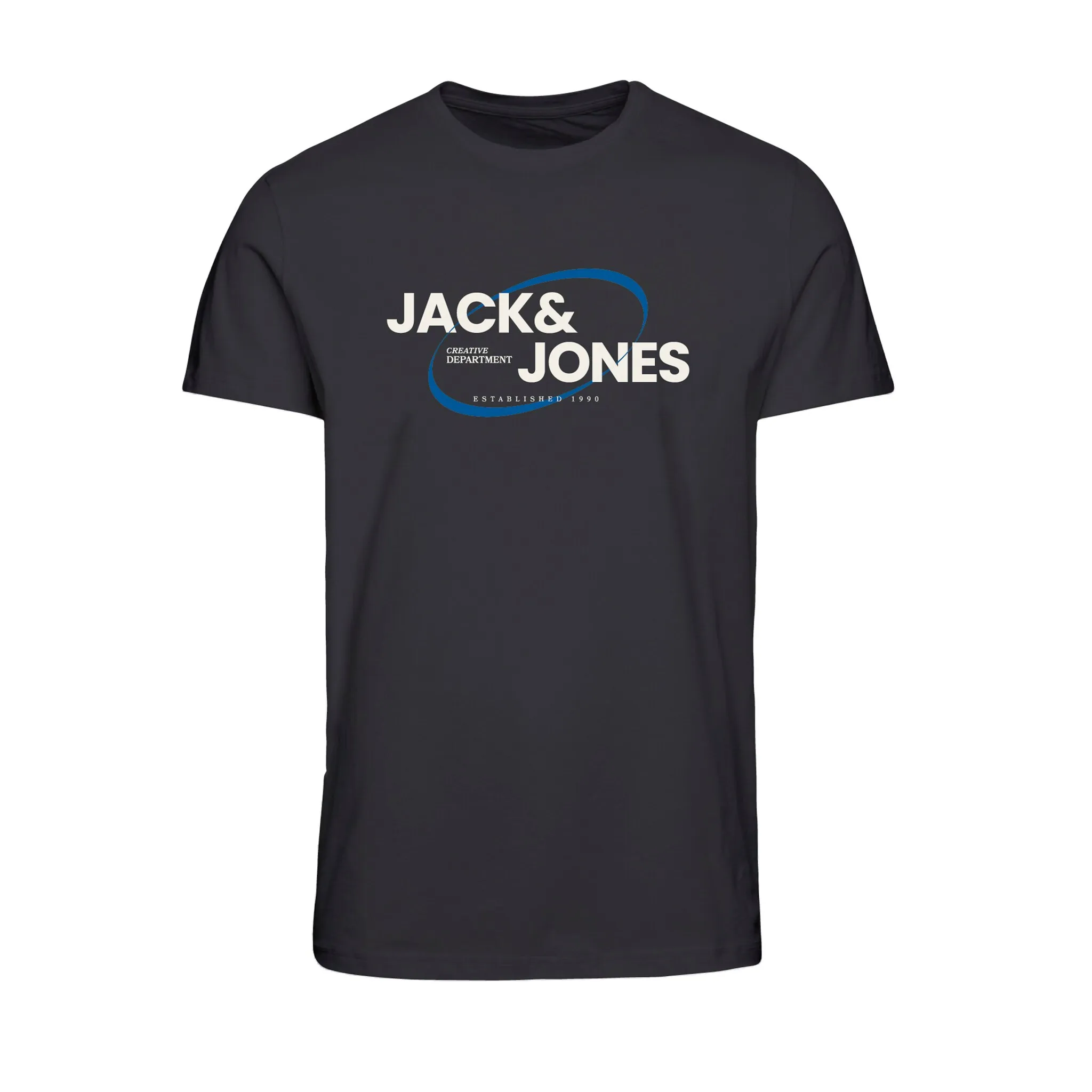 

Рубашка с короткими рукавами для подростков Jack & Jones «JCORAY BRANDING TEE SS CREW NECK FST JNR» Jack & Jones Junior, черный