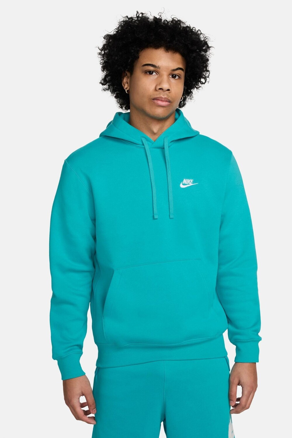 

Клубный пуловер с капюшоном Nike, синий
