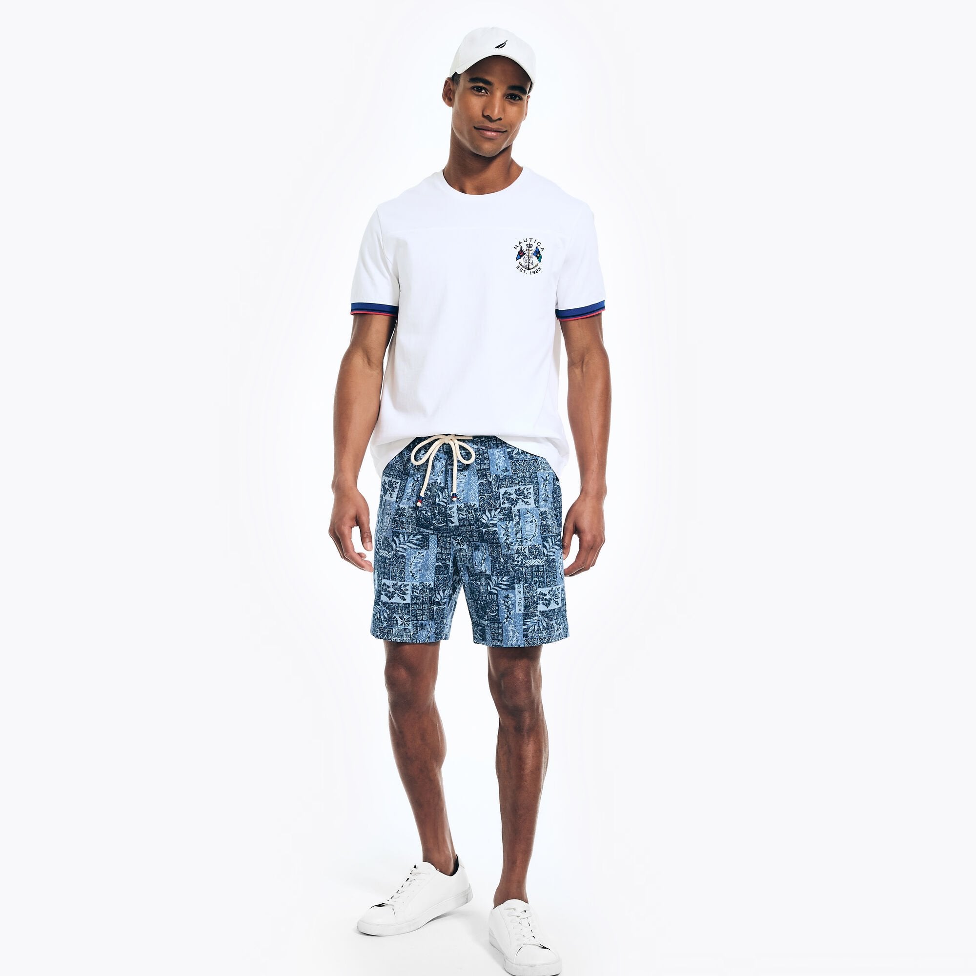 

Шорты мужские Nautica, цвет moonlight blue