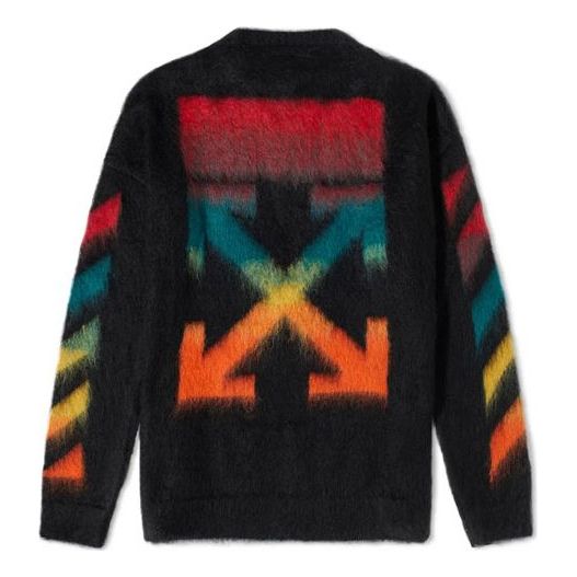 

Толстовка Off-White Classic Arrow Logo Printing Pullover Knit Black