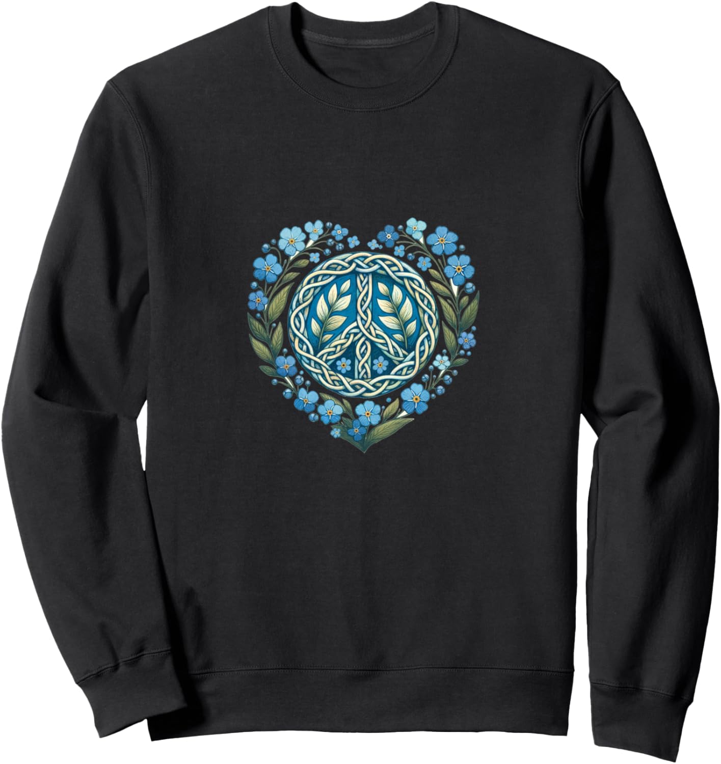

Мир на Земле. Толстовка «Мир во всем мире» Teach Peace Snuggin, черный