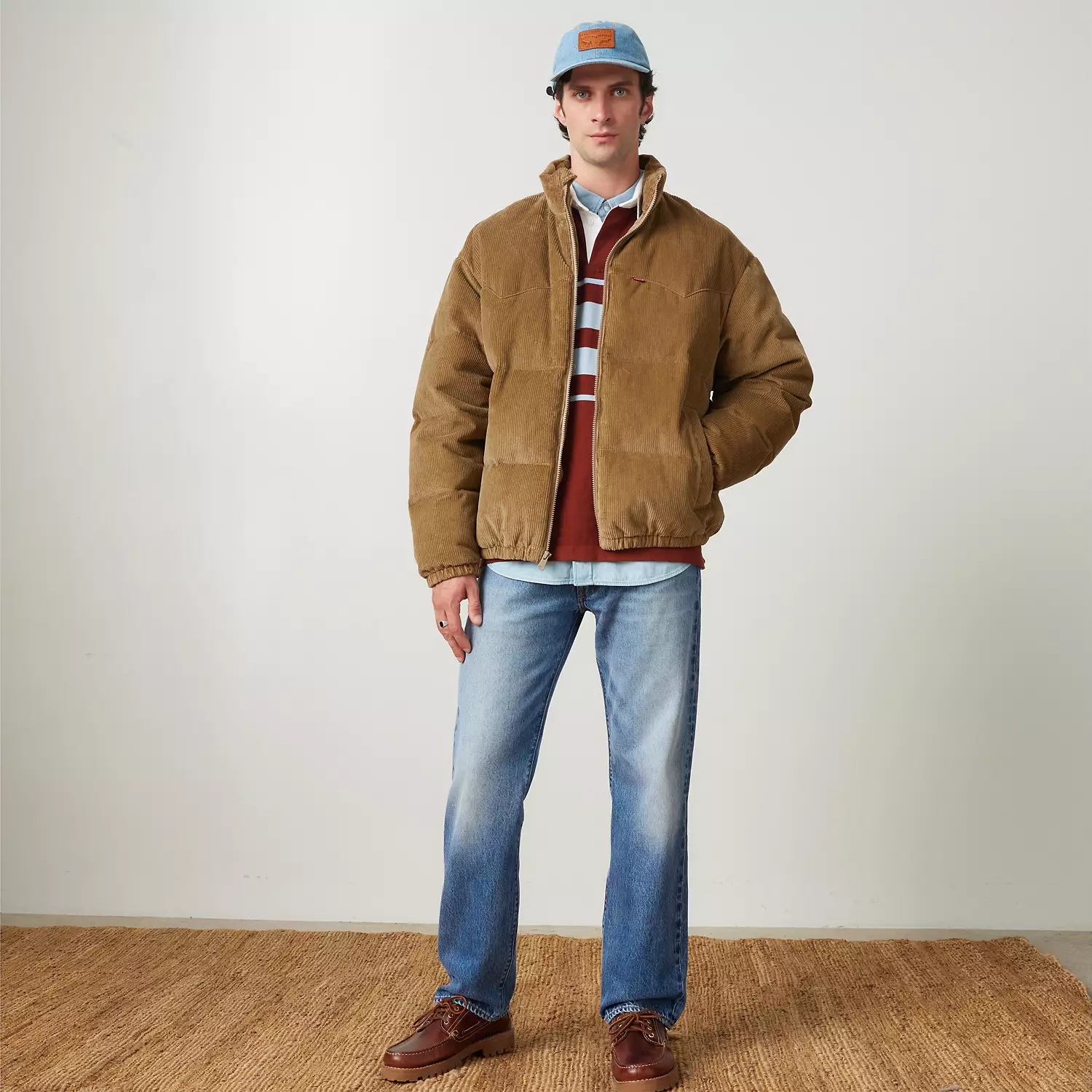 

Супер-пуховик Levi's, цвет Ermine - Brown, Коричневый, Супер-пуховик Levi's, цвет Ermine - Brown
