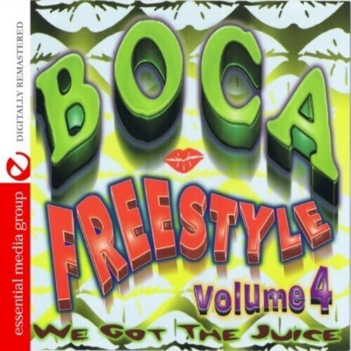 

CD диск Boca Freestyle 4: We Got the Juice / Var: Boca Freestyle 4: We Got the Juice / Various
