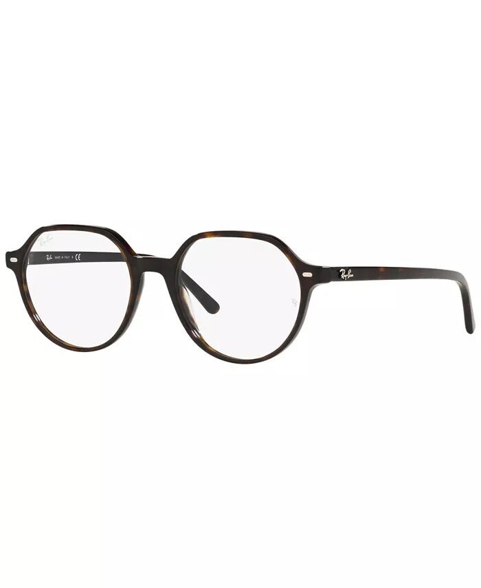 

Thalia Optics унисекс квадратные очки Ray-Ban, коричневый