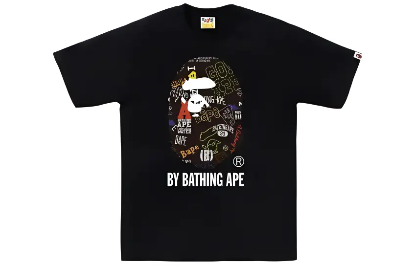 

Футболка мужская A Bathing Ape, черный