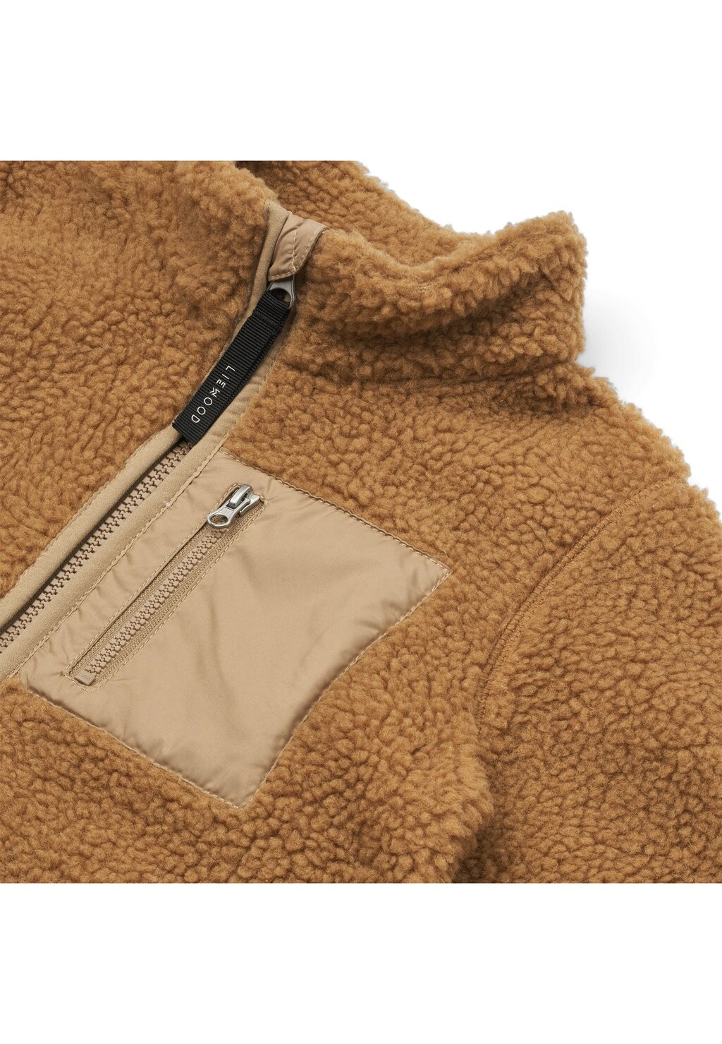 Зимняя куртка NOLAN JACKET UNISEX Liewood, бежевый — фото 2