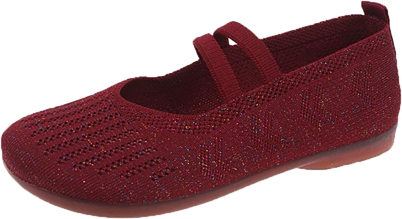 

Женские повседневные туфли, удобные, легкие, с легкой посадкой, дышащий сетчатый дизайн, идеально подходят для повседневной носки. Мужские туфли в стиле smart casual Generic, красный