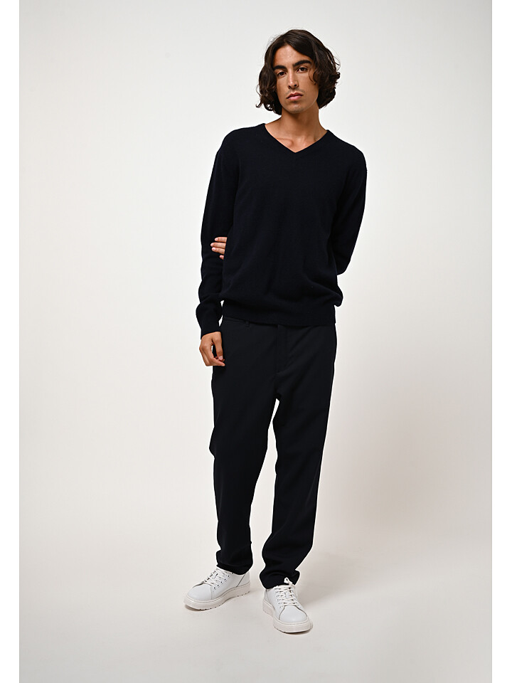 

Пуловер AUTHENTIC CASHMERE Kaschmir Agel, темно синий