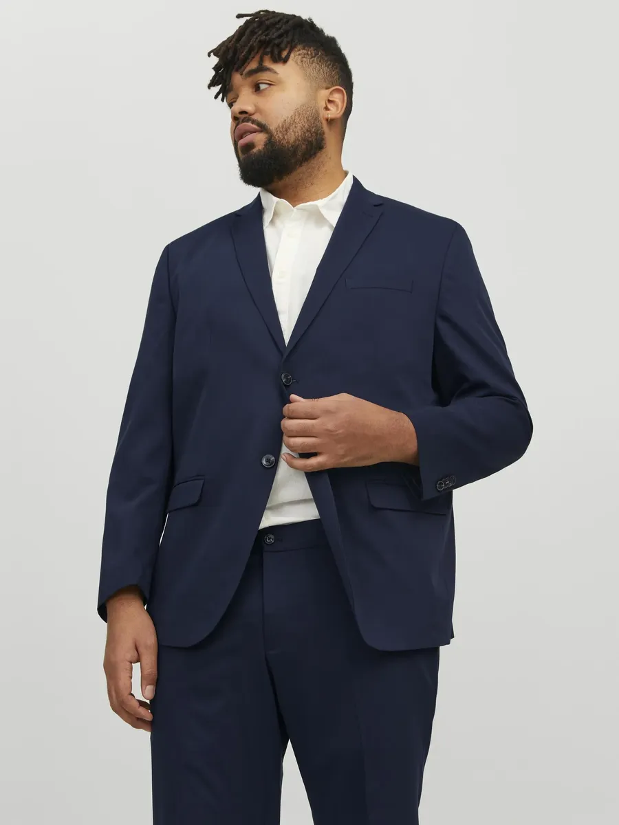 

Куртка Jack & Jones PlusSize "JPRFRANCO BLAZER NOOS PLS", синий