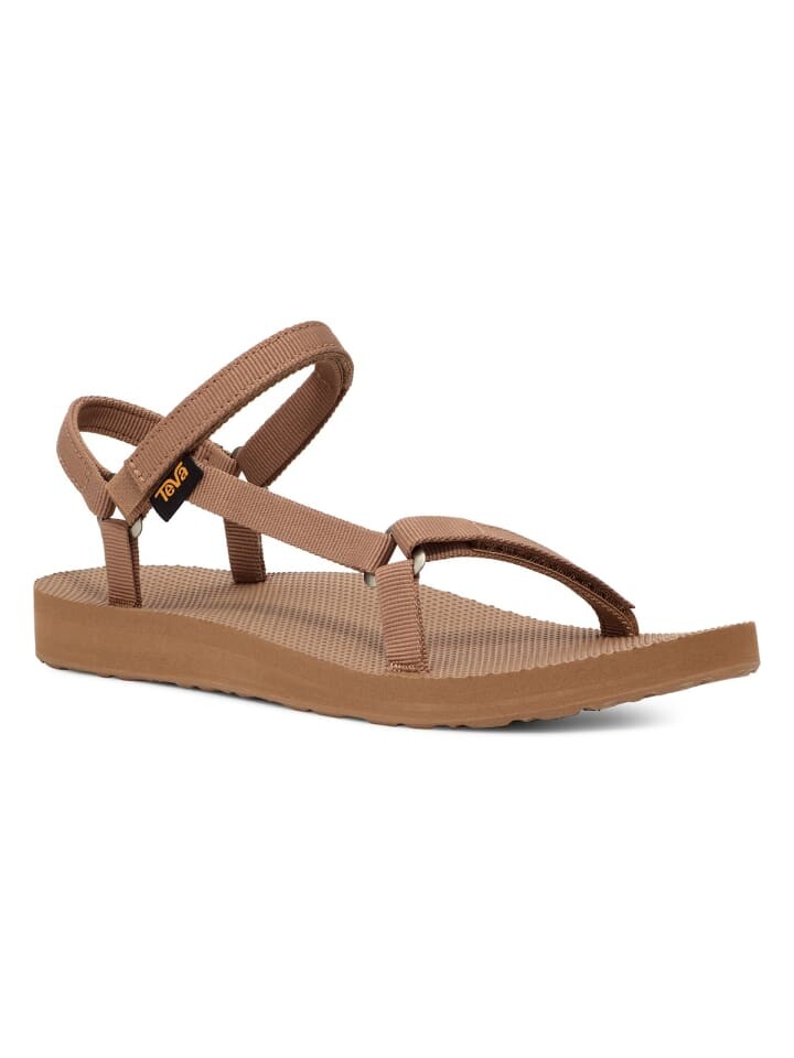 Элегантные туфли на шнуровке Teva Sandalen Original Universal Slim, цвет tigers eye
