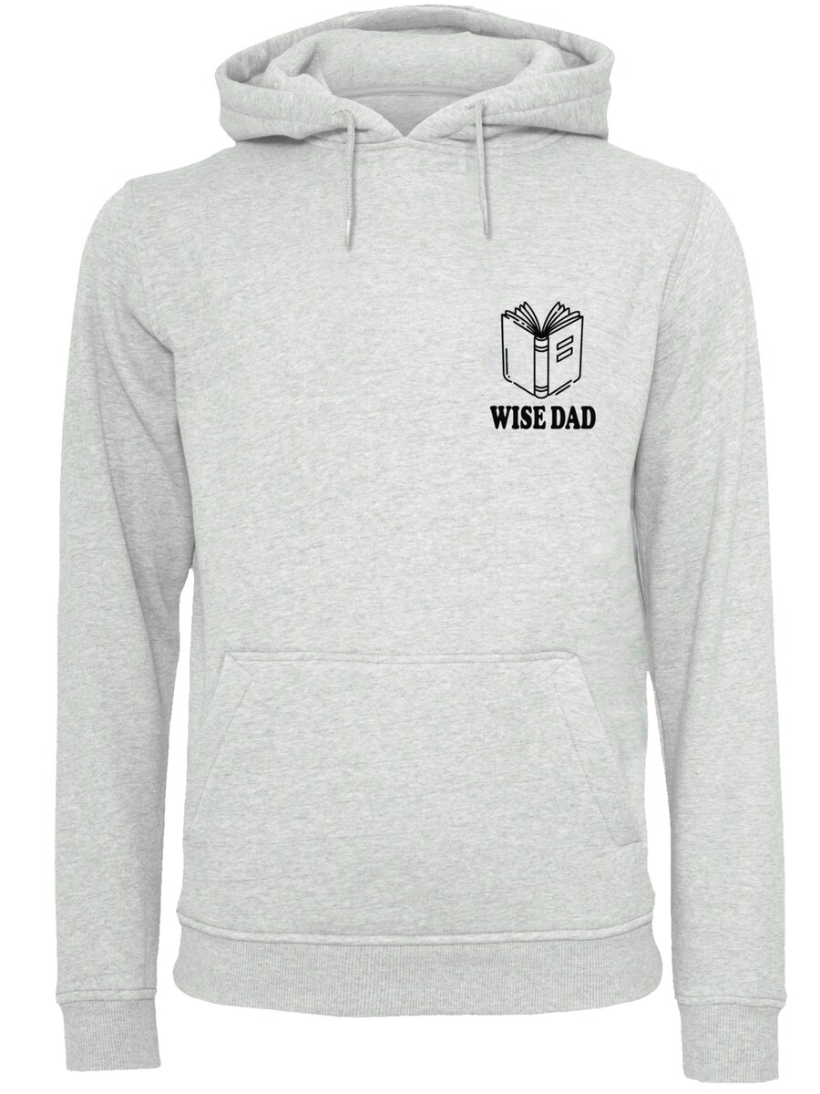 

Толстовка F4NT4STIC Wise Dad Lustiges Vatertagsmotiv Für Schlaue Väter, светло-серый