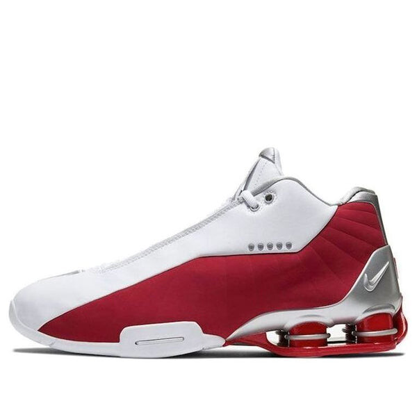 

Кроссовки Shox BB4 ретро Nike, красный