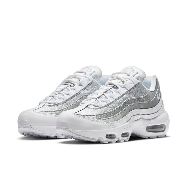 Кроссовки air max 95 Nike, белый — фото 3