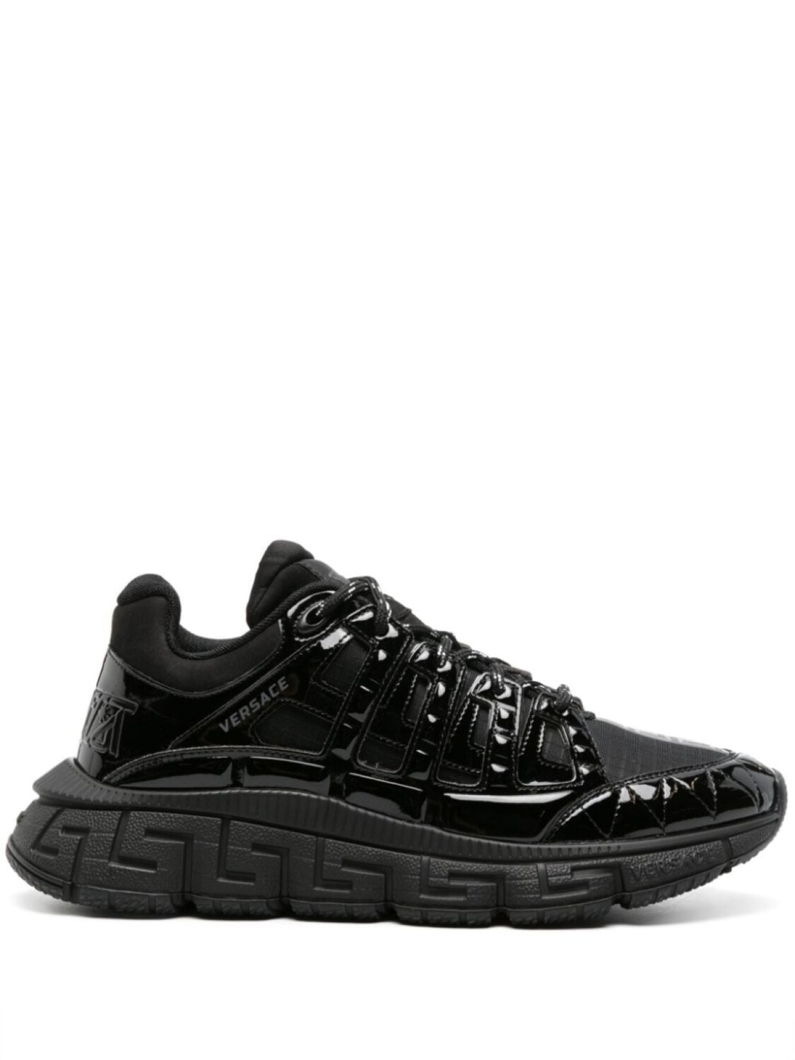 

Кроссовки Versace Trigreca, черный