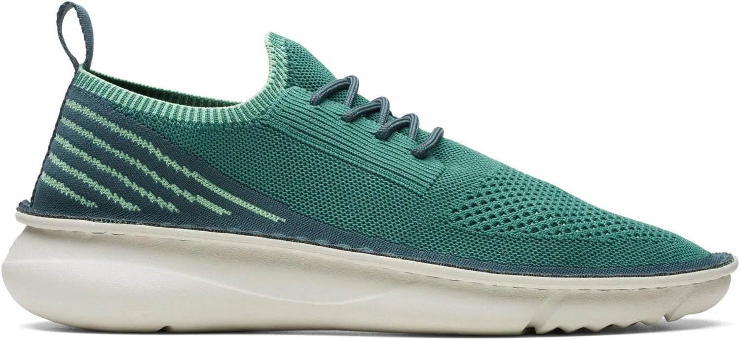 Мужские кроссовки Clarks Origin2, Green Knit — фото 2