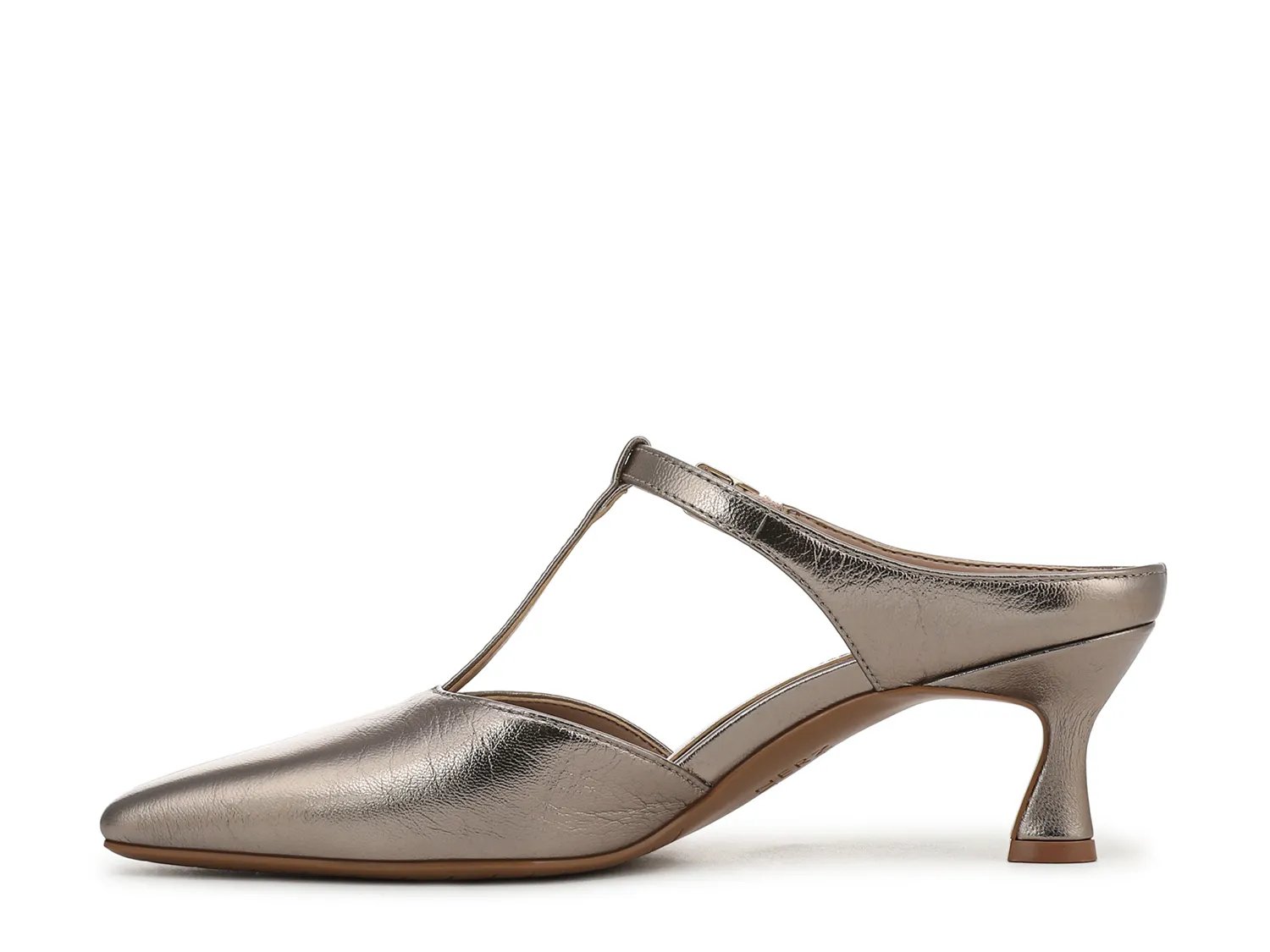 Туфли Naturalizer Gem Mule, Pewter Leather — фото 3