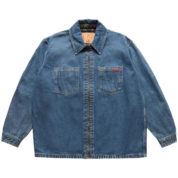 

Рубашка Martine Rose Reversible Camo Shirt, Blue