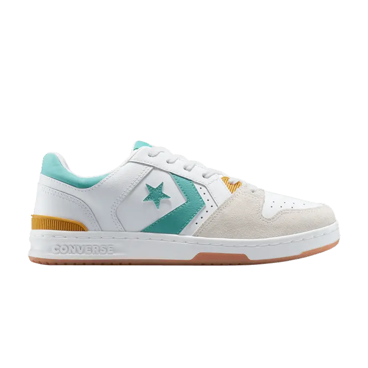 

Кроссовки CL98 'White Archive Sea Green', белый