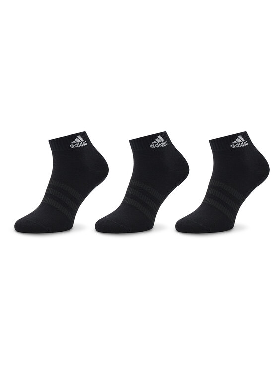 

Короткие носки Thin and Light Ankle Socks 3 Pairs IC1282 Adidas, черный