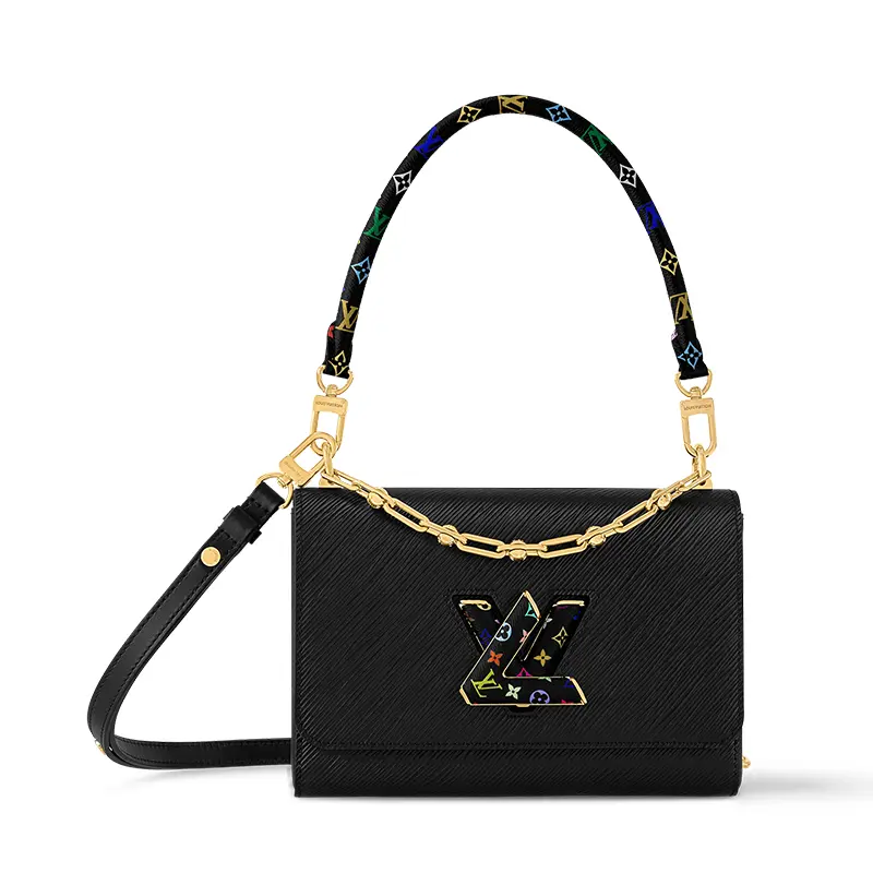 

LOUIS VUITTON Сумка X Takashi Murakami Twist Mm Slim черная