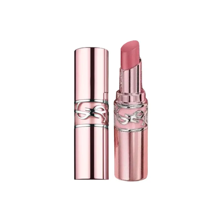 SAINT LAURENT Бальзам для губ увлажняющий с мягким блеском Pink Tube, Love Glow, #11B