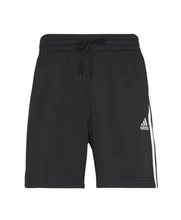

Спортивные шорты Essentials с 3 полосками Adidas, черный