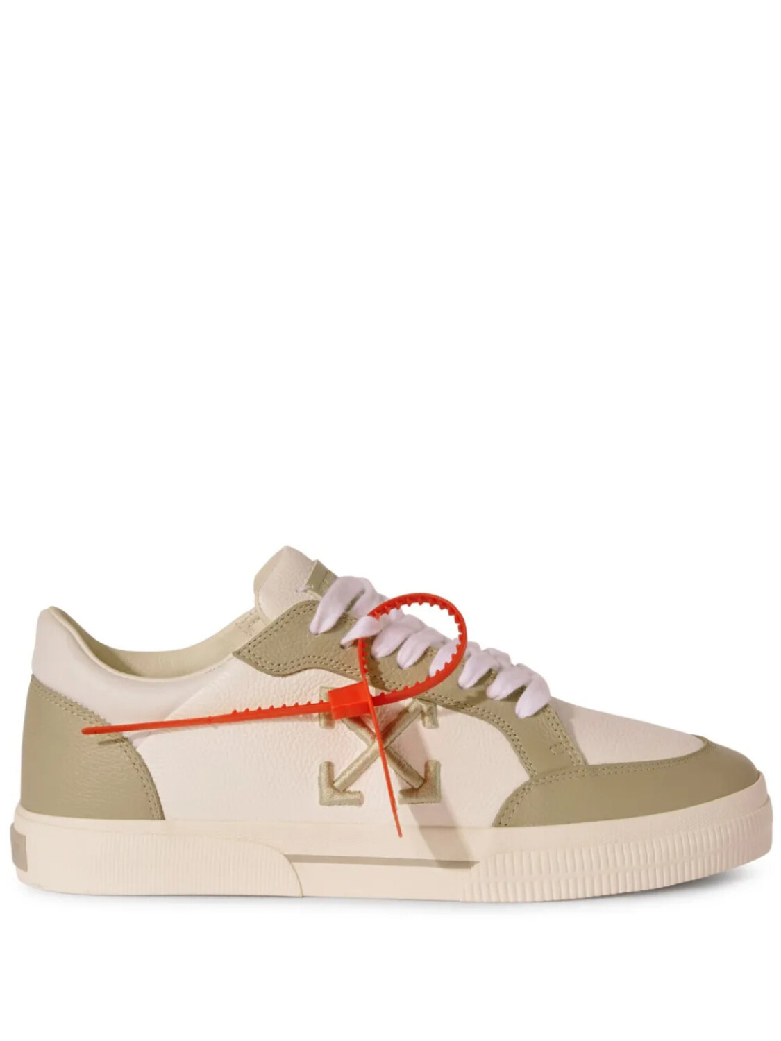 

Off-White кеды New Vulcanized, нейтральный