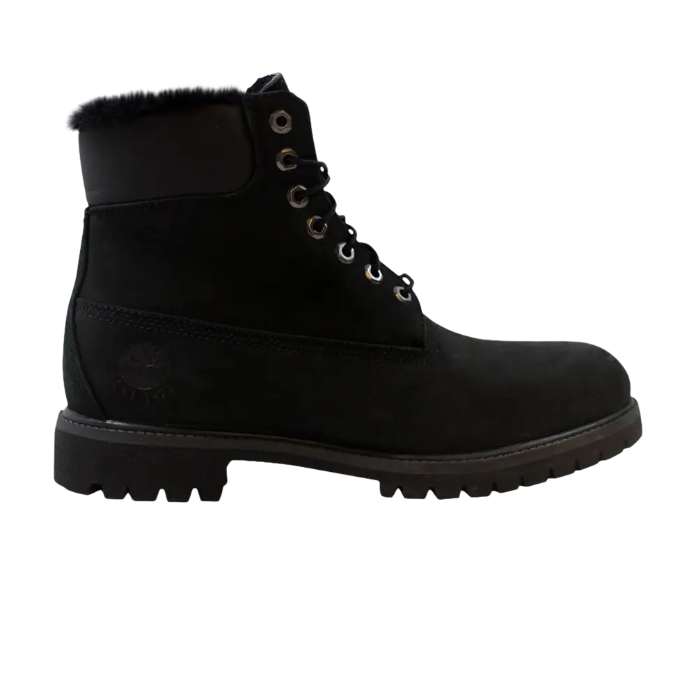 

Ботинки 6 Inch Premium Fur Lined Timberland, черный