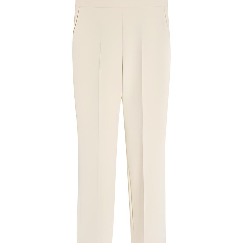 

Брюки Max Mara Nepeta с высокой талией MaxMara, бежевый