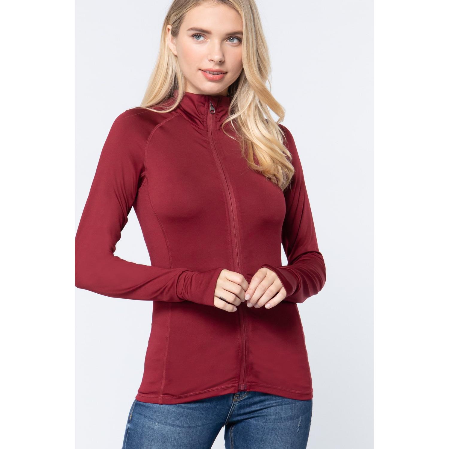 

Куртка для тренировок FASHNZFAB, цвет burgundy