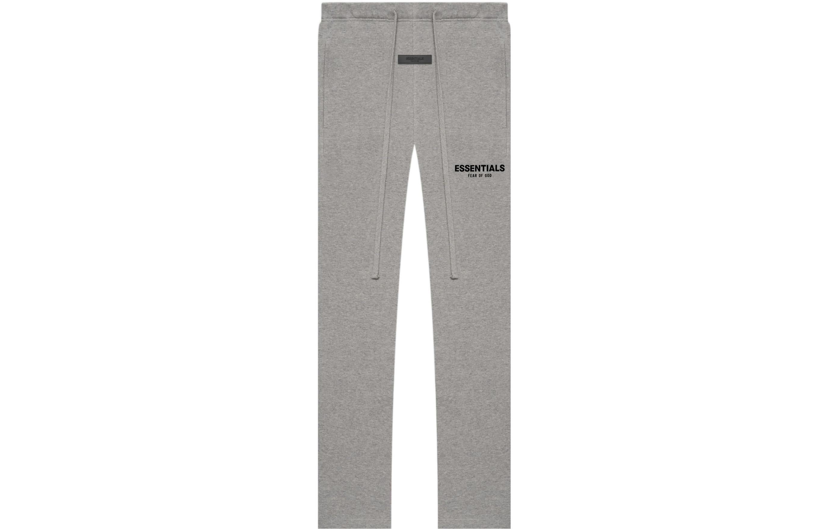 Спортивные брюки Fear of God Essentials SS22 Relaxed Sweatpants 'Dark Oatmeal' FOG-SS22-612, серый — фото 2