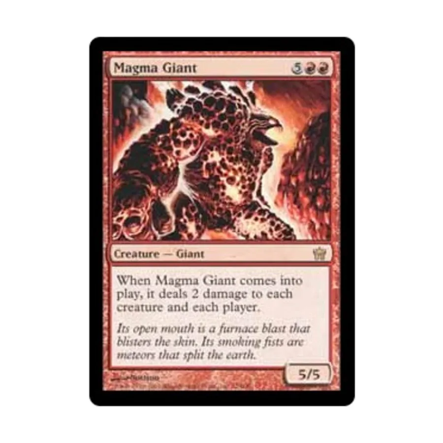 

CCG Магмовый гигант (клавиша R), MTG - Fifth Dawn